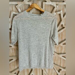 Vince Heather Gray Crewneck Sweater